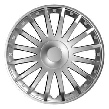 slomart VERSACO Poklopac za auto, srebrni, Crystal, 14"