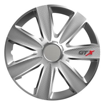slomart VERSACO Poklopac za auto, carbon srebrni, GTX, 14"