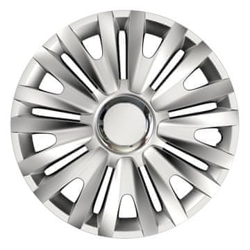 slomart VERSACO Poklopac za auto, srebrni, Royal RC, 16"