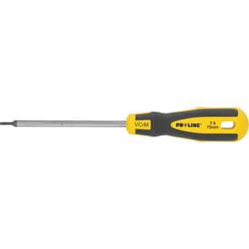 slomart Proline profesionalni T-odvijač Torx T8 x 75mm 'Soft Touch'