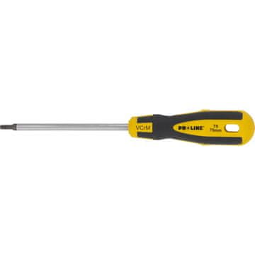 slomart Proline profesionalni T-odvijač Torx T9 x 75mm 'Soft Touch'