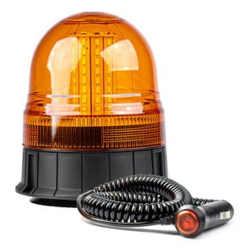 slomart AMiO bljeskajuća rotacijska svjetla s magnetom (80 LED)
