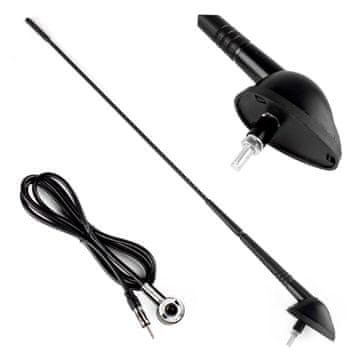 slomart AMiO Antena za automobil 40 cm, ANT03