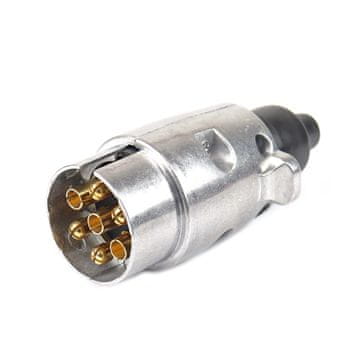 slomart Utikač za prikolicu AMiO, aluminijski, 7-polni