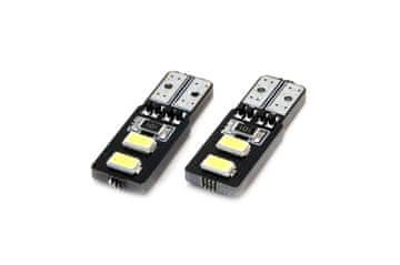 slomart AMiO LED žarulja T10 W5W Canbus 4xSMD 5730 White (Vertex)
