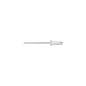 slomart Zakovični nitni Mega, aluminij/čelik, 3.2x10mm, pakiranje 1000 kom