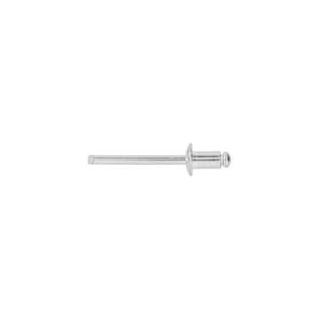 slomart Zakivne matice Al/Čelik 4,8x8 mm, 50 kom.