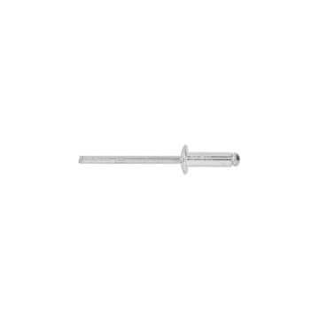 slomart Mega zakovice, aluminij/čelik, 4.0x12 mm, 50 komada