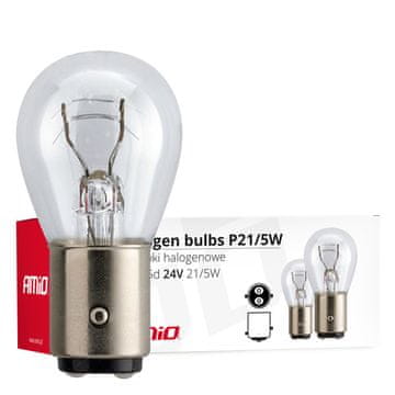 slomart AMiO P21/5W BAY15d 24V (21W/5W) auto žarulja (10 komada)