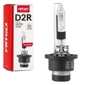 slomart AMiO Xenon Žarulja D2R 6000K, Premium serija