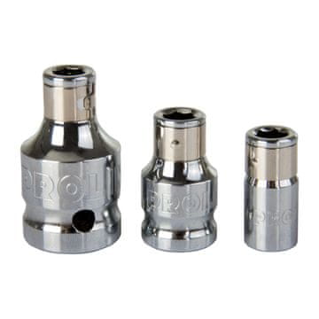 slomart Proline adapter 1/2" za bitove 1/4" CRV