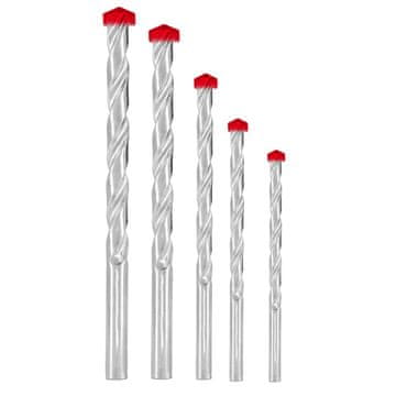 slomart Mega set svrdla za beton 5/1 (4-10mm)