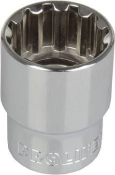 slomart Proline Spline nasadni ključ, 1/2", M30
