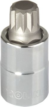 slomart Proline bitonasadni ključ Spline M6, pogon 1/2'', 55mm