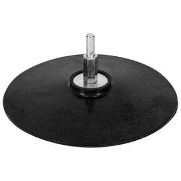 slomart Dysk-przystawka fi=125mm, trzpień fi=6mm (śruba) proline
