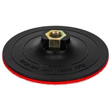 slomart Adapter za kutnu brusilicu Proline, fi 125 mm, M14 navoj (čičak)