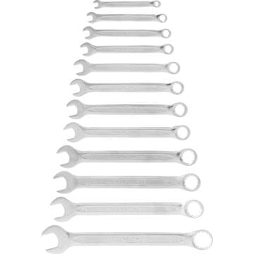 slomart Proline set 12 okasto-okastih ključeva (6-22 mm)