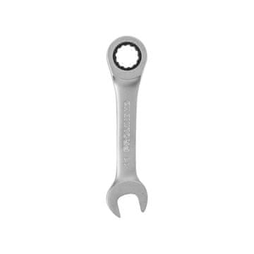slomart Proline kratki okasto-okasti ključ s račnom, 11 mm