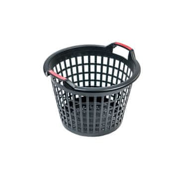 slomart Mrežasta košara za otpad Eco 25 l, crna