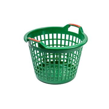 slomart Mrežasta vrtna košara 35 l, šarena