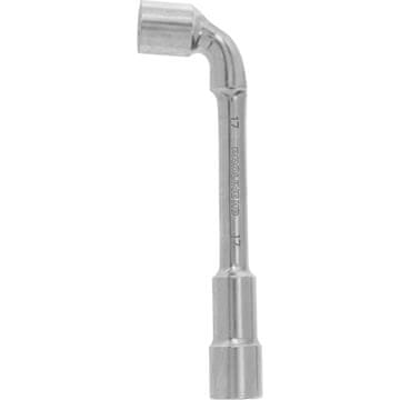 slomart Proline obostrani nasadni ključ 17 mm, HD