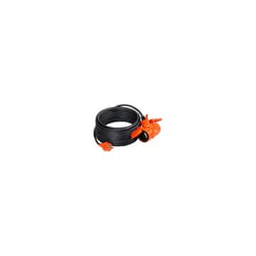 slomart POLSKA PS-200G električni produžni kabel 10m, 2xSchuko, IP44