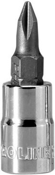 slomart Bit nastavak Proline 1/4" PH3, 37 mm