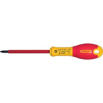 slomart Stanley FatMax VDE odvijač PH2 x 125 mm (ravni)