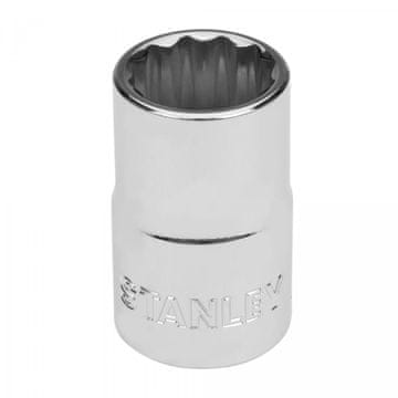 slomart Stanley Nasadni ključ 23 mm, 12 toč., 1/2"