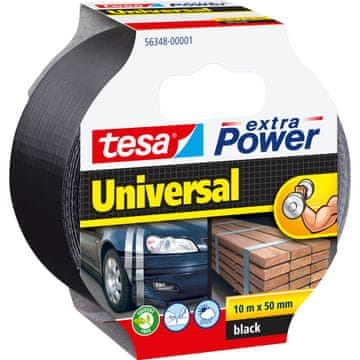 Tama Tesa Extrapower reparacijska traka, 10m/50mm, crna
