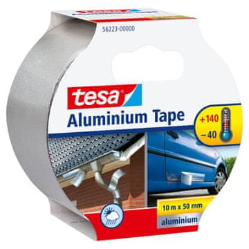 slomart Tesa Aluminijska popravna traka, 50mm x 10m