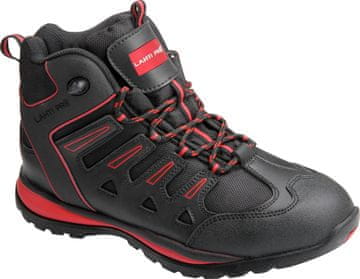 slomart Lahti Pro SB cipele, koža/oxford, crno-crvene, 40, CE