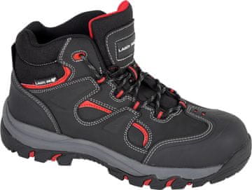 slomart Lahti Pro LP-TR-NU-CZ-CZ-S3-43 robusne cipele S3, crno-crvene, veličina 43