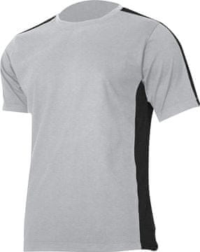 slomart Radni t-shirt Lahti Pro, sivo-crni, L