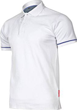 Polo Lahti Pro polo majica, 220g/m2, bijela, 3XL