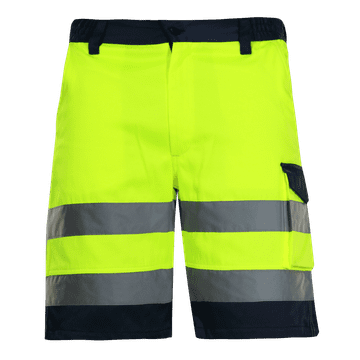 slomart Radne kratke hlače Lahti Pro - fluo. žute, S