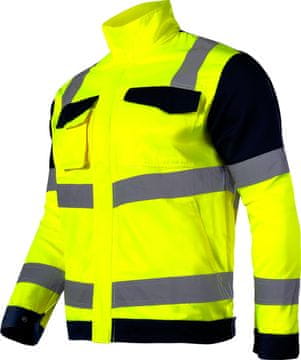 slomart Premium radna jakna Lahti Pro, žuta, 3XL