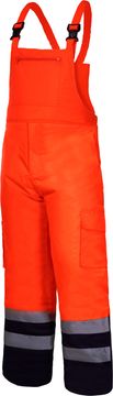 slomart Lahti Pro Hi-Vis Ocieplane radne tregerice, narančaste, 2XL