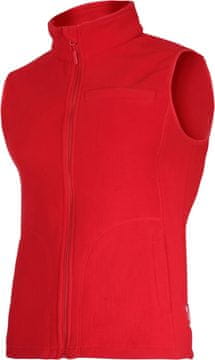 slomart Lahti Pro flis prsluk, crveni, ženski, 2XL