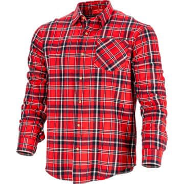 slomart Lahti Pro Flanelna košulja, crveno-granat, 3XL