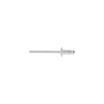 slomart Zakovični zakovni Mega aluminij/čelik 4.0x8mm, 50 komada