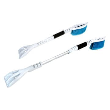 slomart AMiO Premium teleskopska četka za snijeg i led s strugačem (660-890 mm)