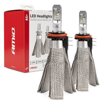 slomart AMiO amio-01080 LED auto žarulje H15 50W RS+ Canbus