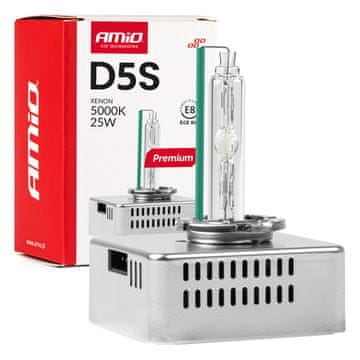 slomart AMiO amio-01220 Xenon žarulja D5S 5000K Premium