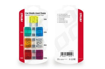 slomart AMiO auto MAXI osigurači (7 komada)