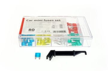 slomart Set automobilskih osigurača AMiO MINI (80 komada)