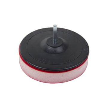 slomart POLSKA disk adapter za bušilice, fi 125 mm, osovina 7 mm, čičak + spužva