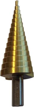 slomart Proline Stupnjevito svrdlo za metal HSS TIN 4-30mm