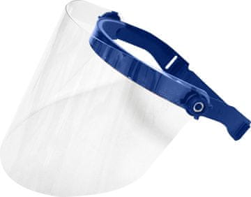 slomart Zaštitna polikarbonatna maska Lahti Pro s gumicom, 3,1 mm