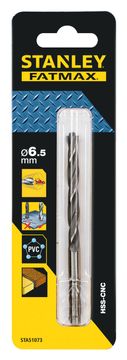 slomart Sveder za metal Stanley Fatmax HSS-CNC, fi 6,5 mm